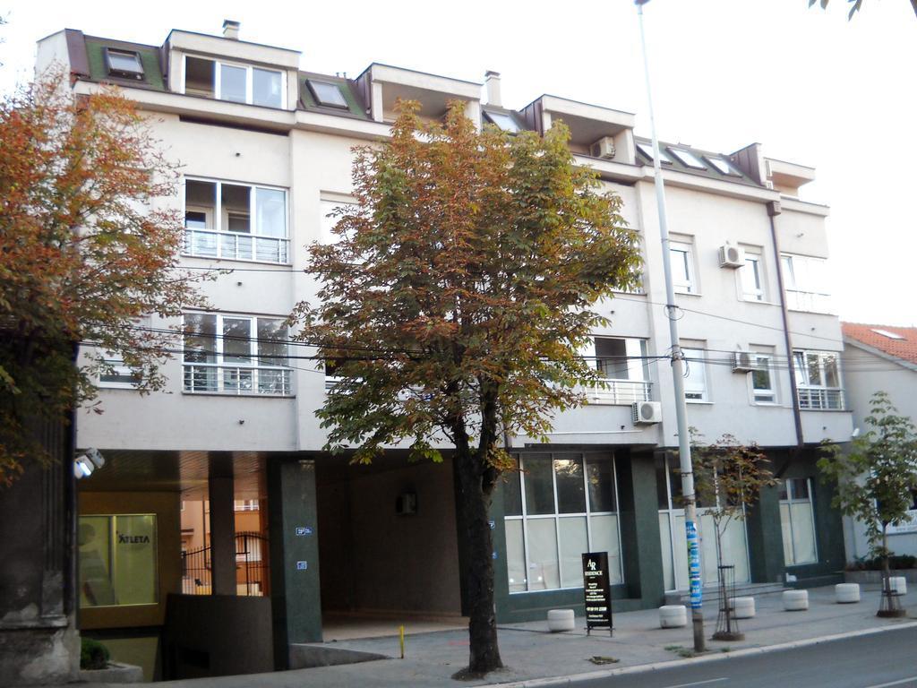 New Residence Beograd Eksteriør bilde